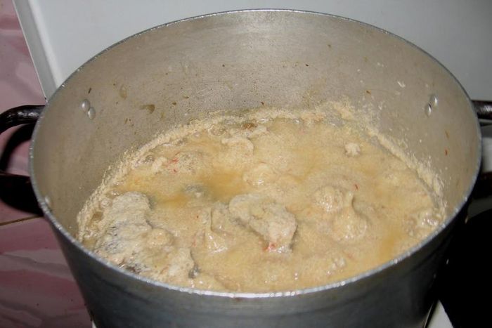 Egusi peppersoup recipe