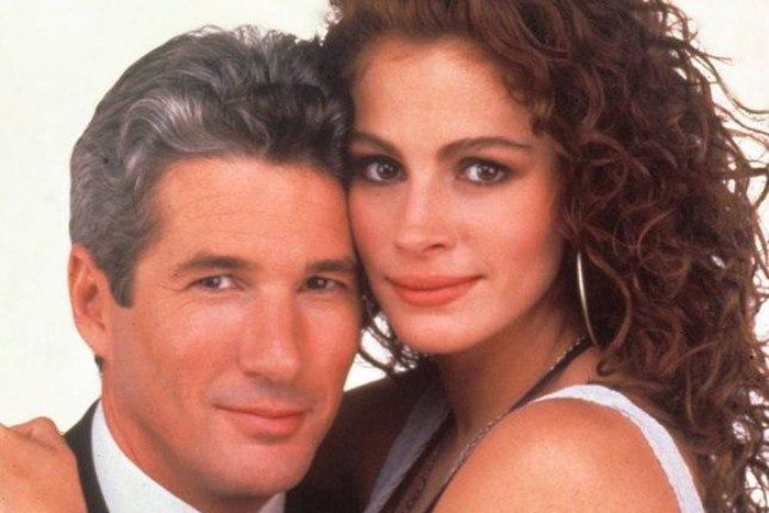 Julia Roberts and Richard Gere in Pretty Woman