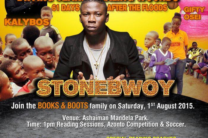 "Drying Tears, Healing  Wounds" with Stephen Appiah, Stonebwoy, Kalybos, Gifty Osei, others on August 1