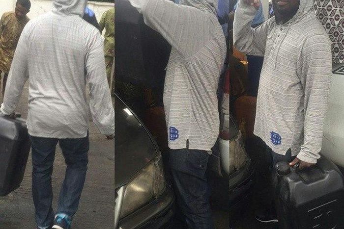 Sunny Alli is famous for his role in the Yoruba flick, Omo Ole