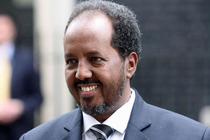 President Hassan Sheikh Mohamud