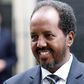 President Hassan Sheikh Mohamud