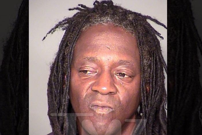 Flavor Flav's mug shot