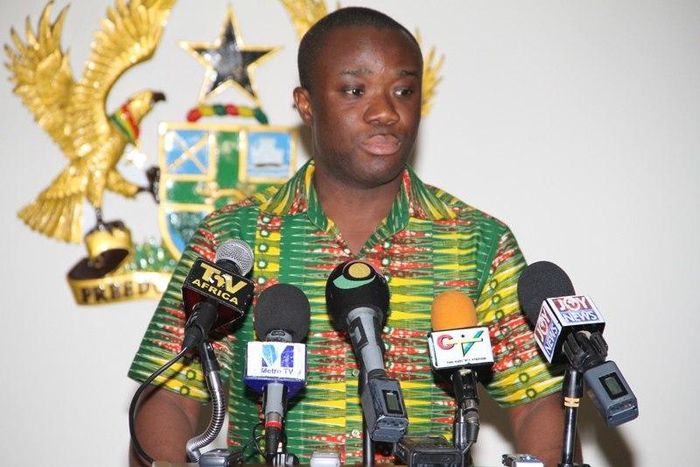 Felix Kwakye Ofosu,  former Deputy Communications of Minister