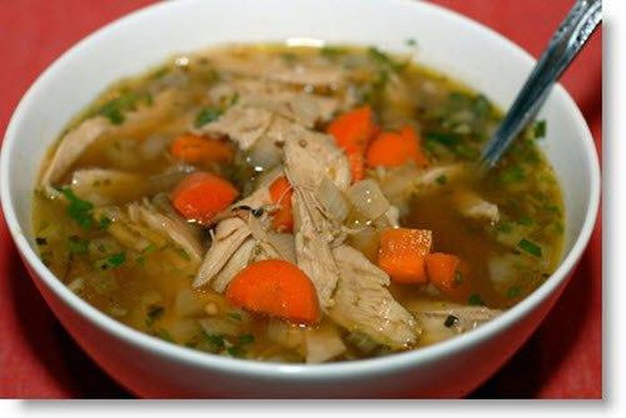 Turkey soup