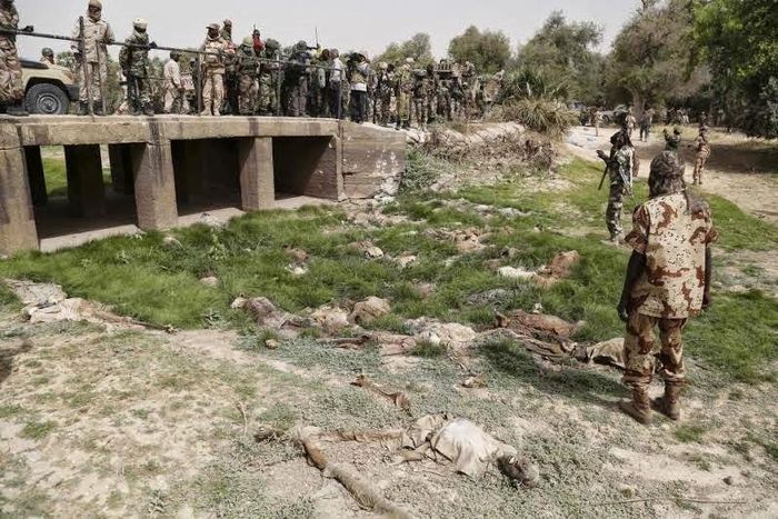 Boko Haram leaves scattered corpses in Damasak, Borno State