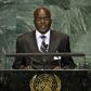 Gervais Rufyikiri, Second Vice-President of Burundi, speaks during the Millennium Development Goals Summit at United Nations headquarters in New York September 20, 2010. REUTERS/Chip East