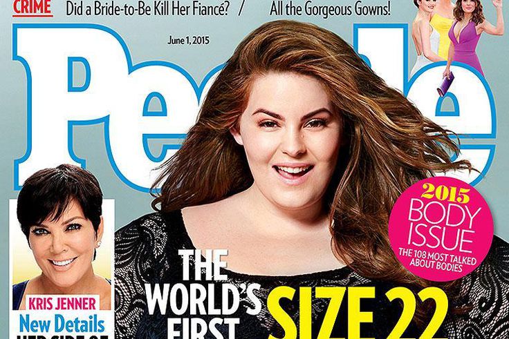 Tess Holiday covers People Magazine