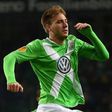 Nicklas Bendtner goes out chasing chicks awhile his team were chasing points in German Bundesliga game