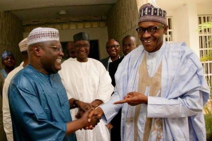 Atiku congratulates Buhari