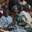 President Muhammadu Buhari (left) wants a second term in office while Bola Ahmed Tinubu (centre) is seen as a possible future contender