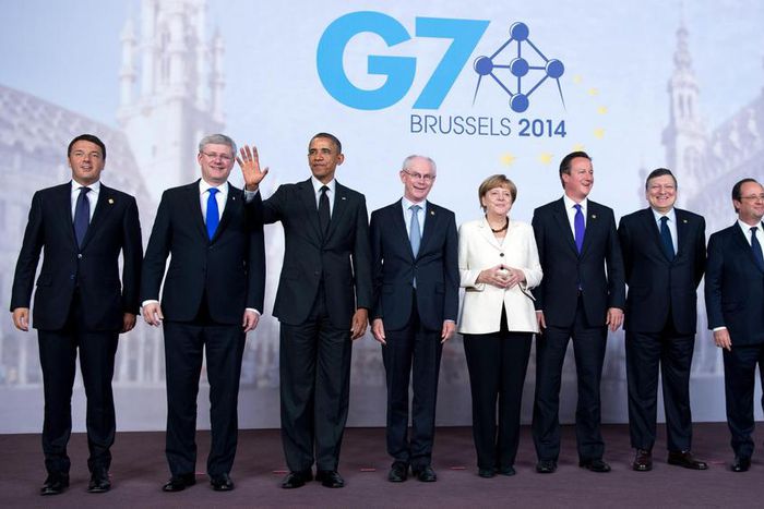 G7 Summit 2014 summit in Brussels.