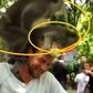 Randy monkeys hump on tourist's head