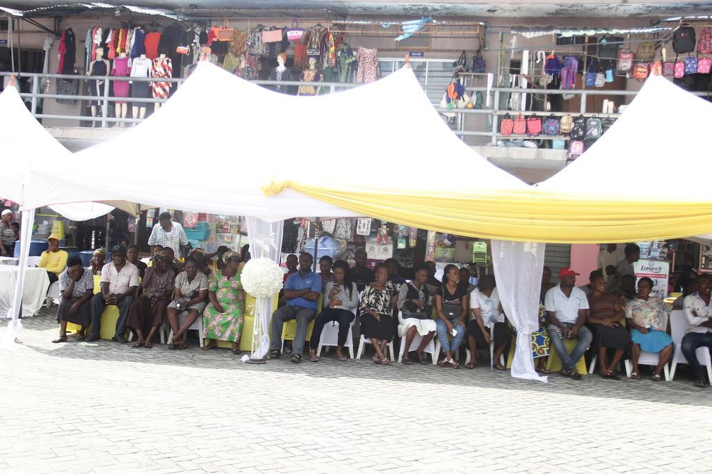 Giving back: MTN Foundation takes healthcare to the markets