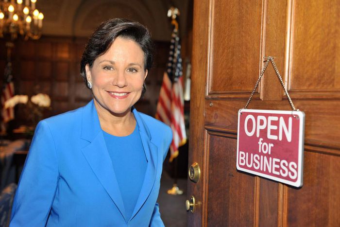US Secretary of Commerce, Penny Pritzker.