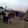 Riot breaks out in Oshodi on Thursday, March 26.