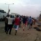Riot breaks out in Oshodi on Thursday, March 26.