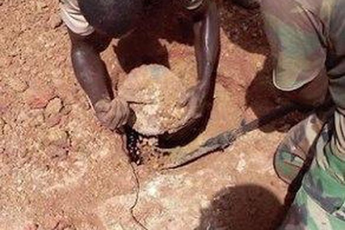 Nigerian soldiers discover bombs in Borno State