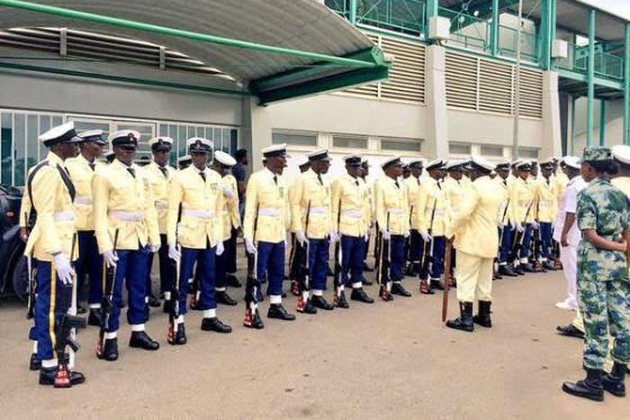 Ongoing rehearsals for President-elect, Muhammadu Buhari's inauguration