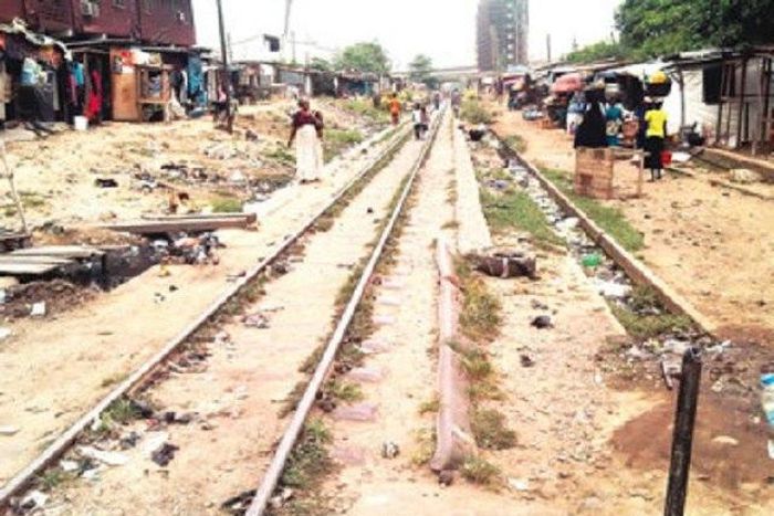 Scene of the cult war in Iponri.