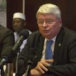 U.N. head of peacekeeping operations Herve Ladsous speaks at a news conference in Bamako October 7, 2014. REUTERS/Joe Penney