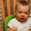 Baby goes viral after he sneeze spaghetti through his nose