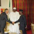 President-elect, Muhammadu Buhari, Vice President-elect, Yemi Osinbajo meet with former British Prime Minister, Tony Blair