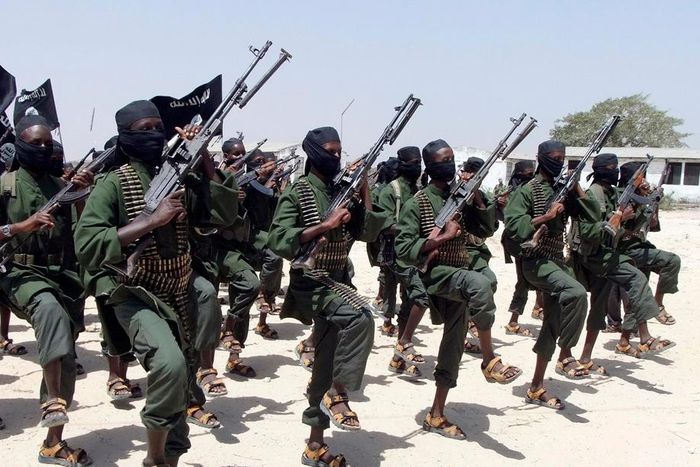 Alshabaab fighters