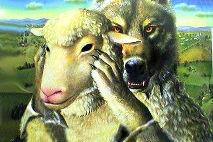 Wolf in sheep's clothing