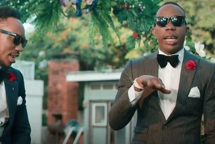 Skuki in 'Forever' video.