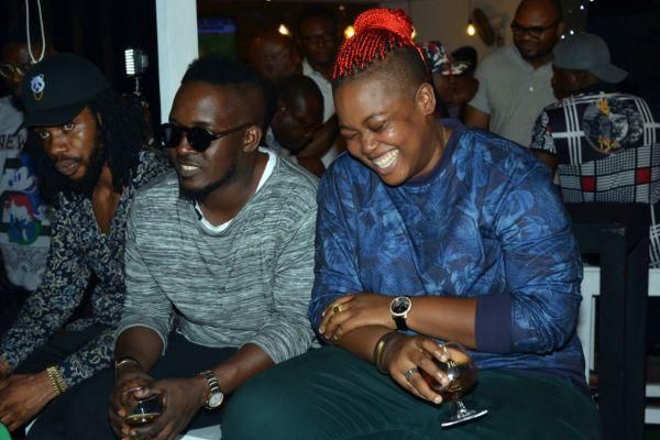 MI Abaga and DJ Lambo at an event (Net)