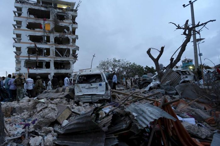 Chinese national killed in Somalia bombing - Xinhua