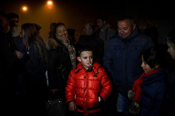 The tradition of encouraging children to smoke cigarettes on the weekend of Epiphany goes back generations, say locals