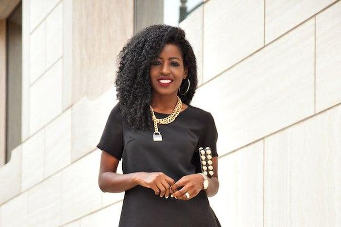 OOTD Inspiration is Folake Huntoon