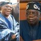 APC leader, Bola Tinubu and PDP Chieftain, Bode George