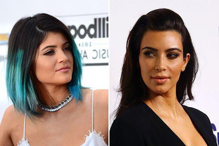 Kylie Jenner vs Kim Kardashian