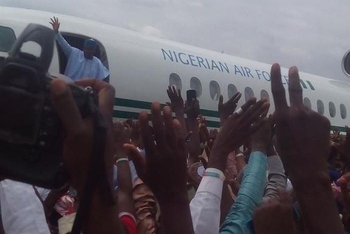 Senate President, Bukola Saraki gets hero’s welcome in Ilorin on June 19, 2015