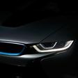 BMW i8 front end
