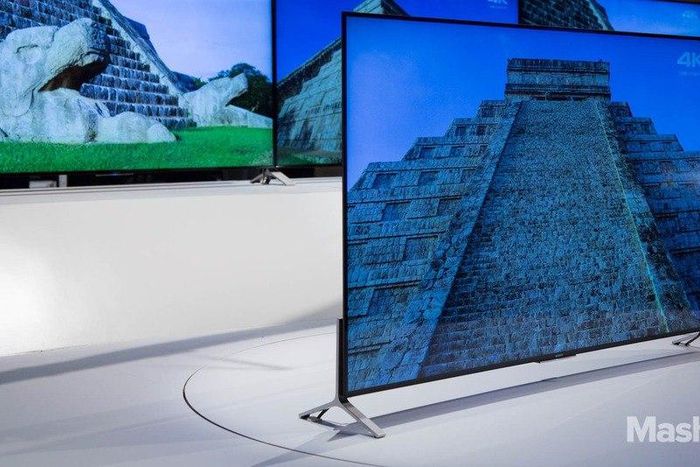Sony's new UHD 4K TV