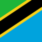 Tanzanian Flag