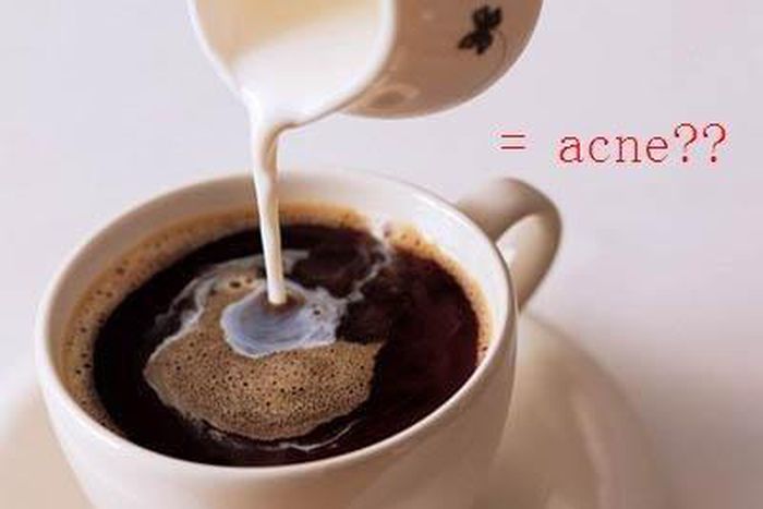 Coffee as a cause of acne