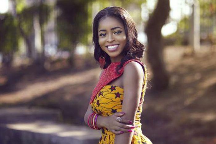 Miss Celine Eban, present Miss Tourism Nigeria Continent