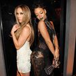 Jennifer Lopez and Rihanna