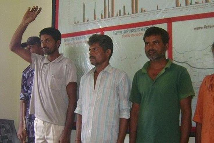 The Nepalese murderers