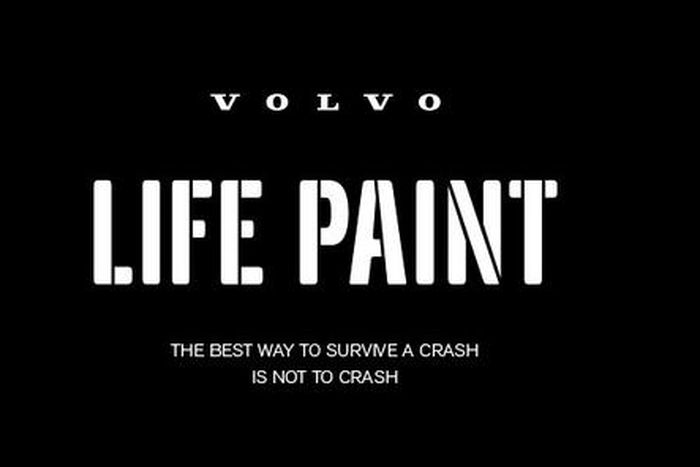 Volvo LifePaint