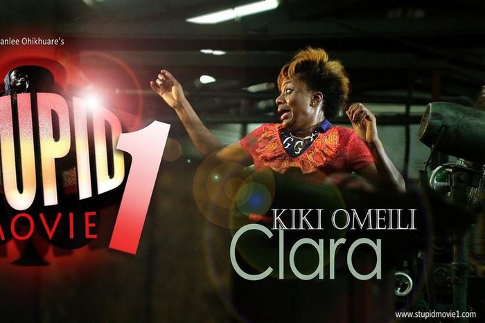 Kiki Omeili as Clara in 'Stupid Movie'