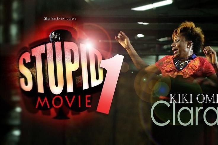 Kiki Omeili as Clara in 'Stupid Movie'
