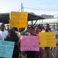 Protesters demanding Buruji Kashamu's release