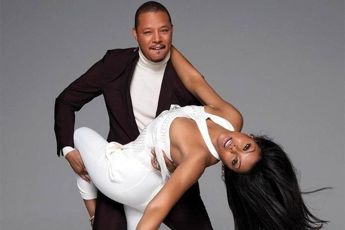 Terrence Howard, Taraji P. Henson in a cosy pose for Emmy Magazine