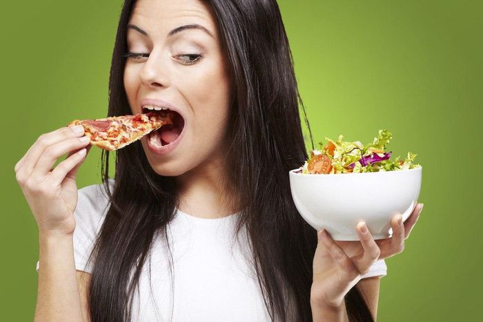 Hunger after working out